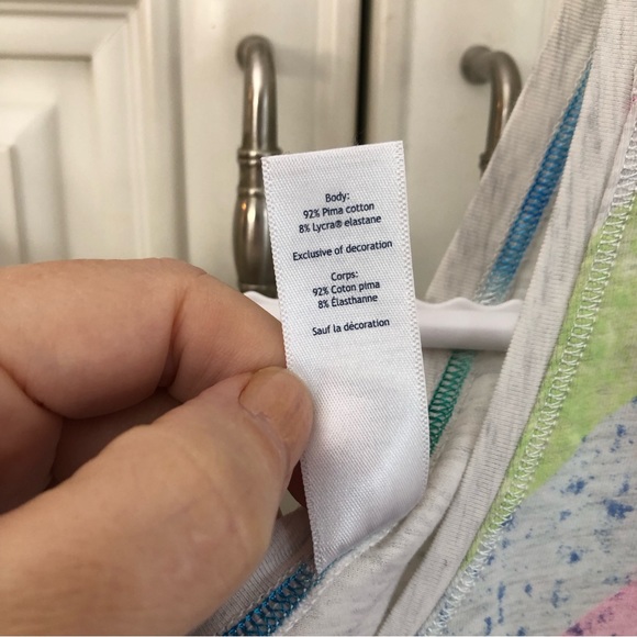 Ivivva by Lululemon Pima Cotton tanktop - Picture 11 of 11